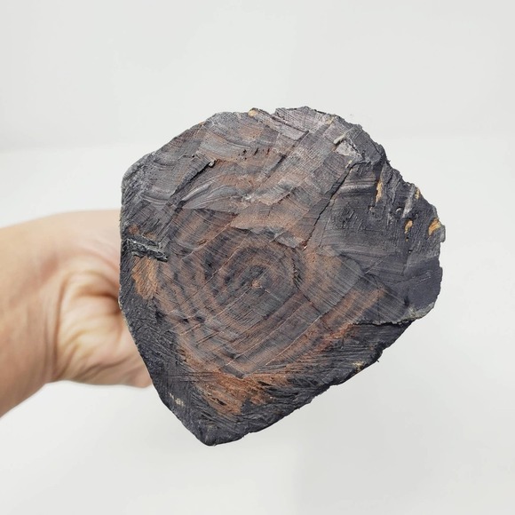 Vintage Carved Wood Sculpture African Folk Art Handcrafted Home Decor - Picture 5 of 9